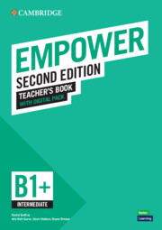 Empower Intermediate/B1+ Teacher's Book with Digital Pack 2nd Edition